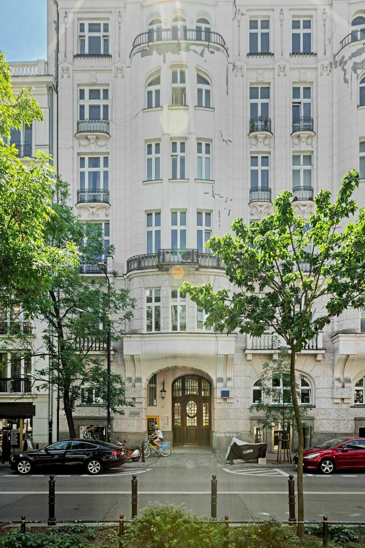 Luxury Apartment 60 Varsóvia Exterior foto