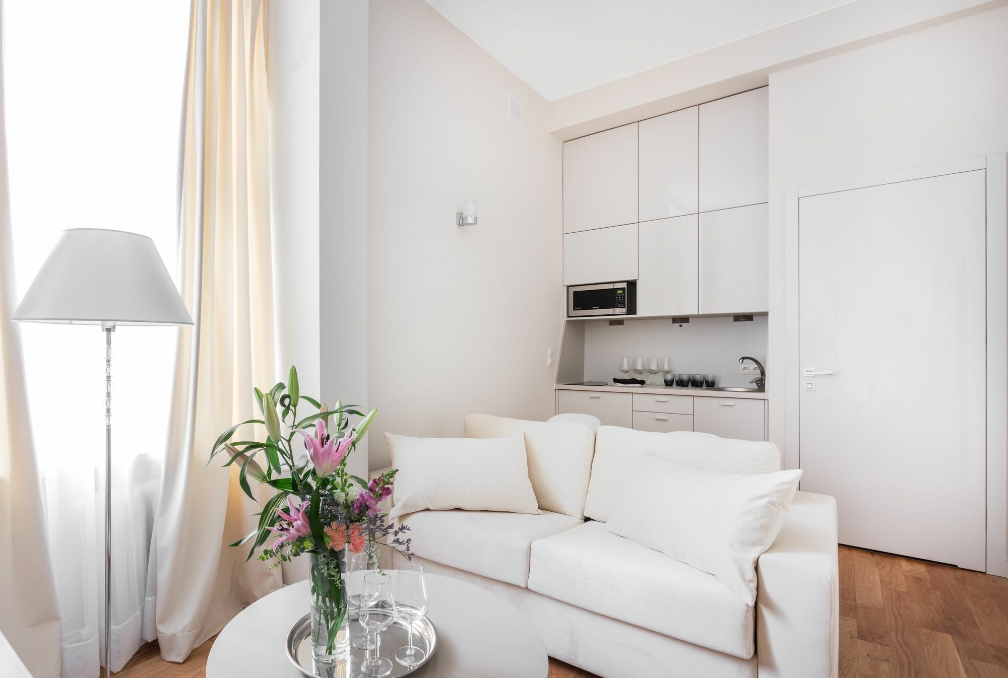 Luxury Apartment 60 Varsóvia Exterior foto