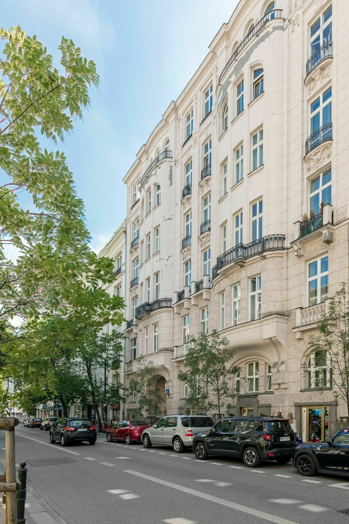 Luxury Apartment 60 Varsóvia Exterior foto